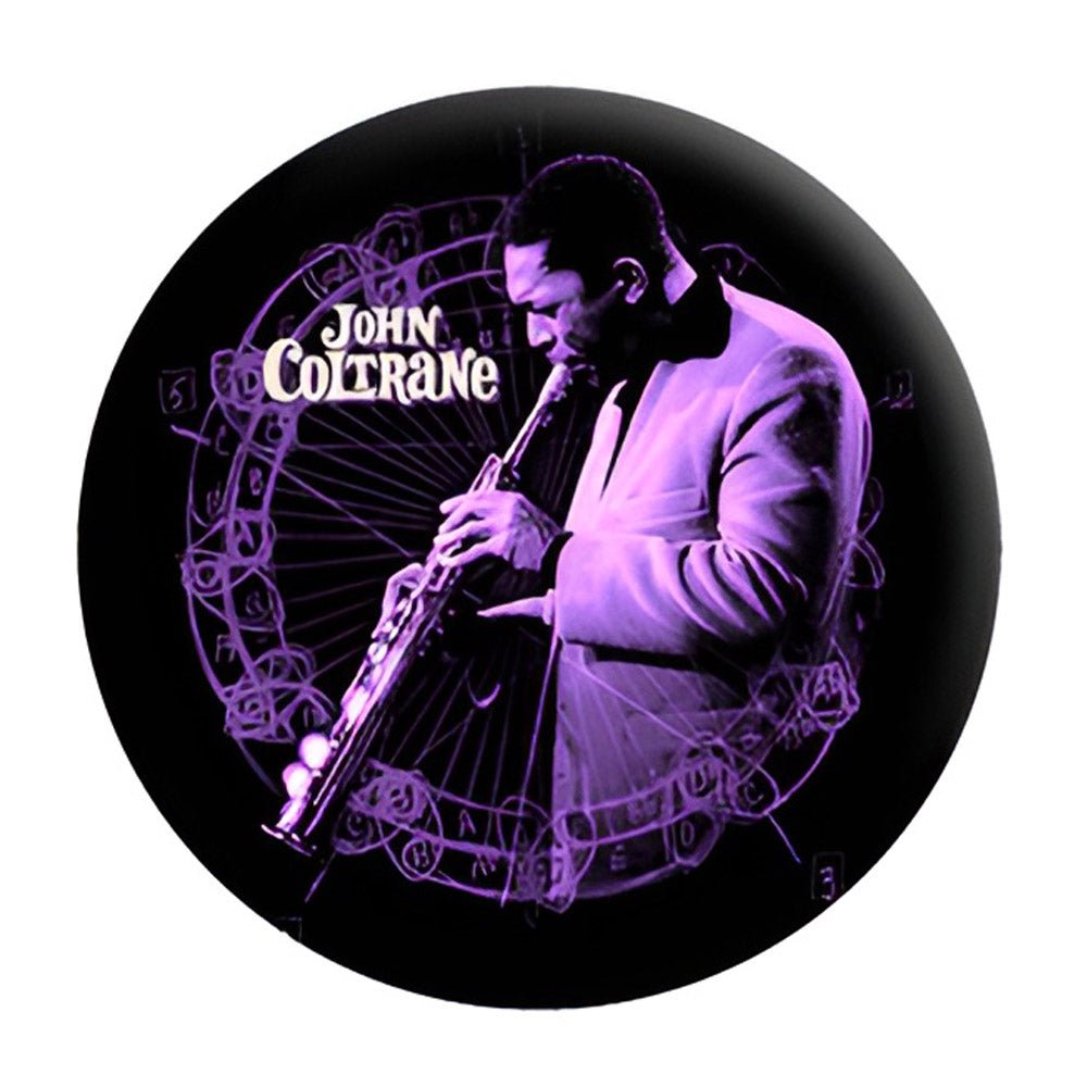 JOHN COLTRANE ジョンコルトレーン - Numbers Live / バッジ - PGS